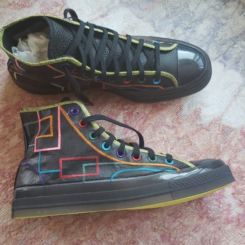 Converse all star Chinese New Year 20/20 high top unisex sports shoes